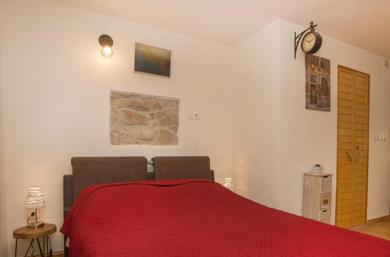 Apartment Natalia Old Town Spalato Esterno foto